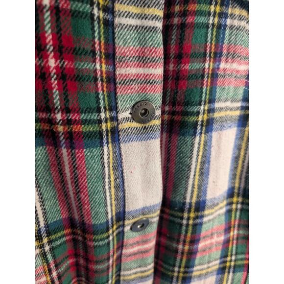 Torrid Plaid Button-Up Women's Jacket 3xl - Picture 5 of 9